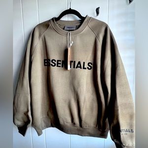 Essentials Fear Of God Sweatshirt size small brand new
